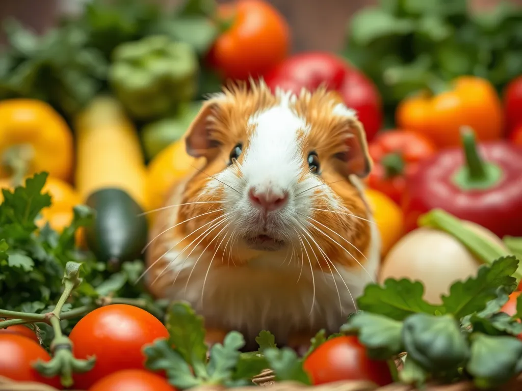 Jak widzi świnka morska?