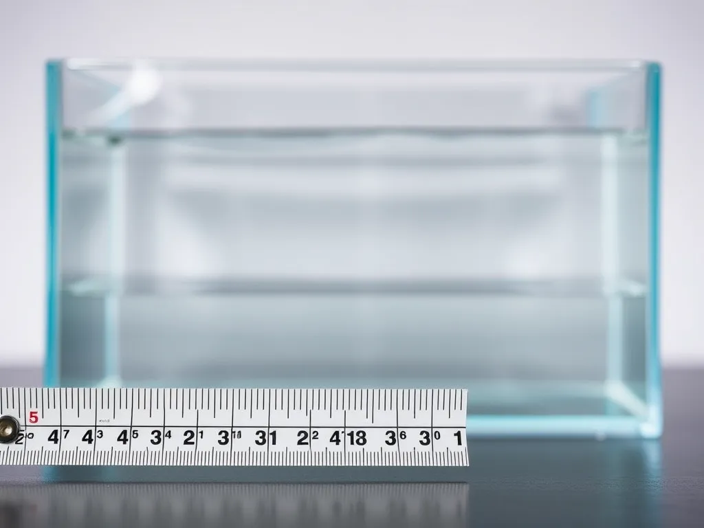 Jak obliczyć pojemność akwarium?