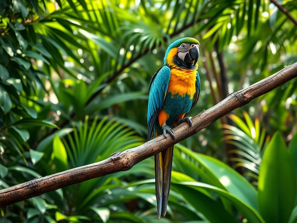 Papuga ara – ile żyje?