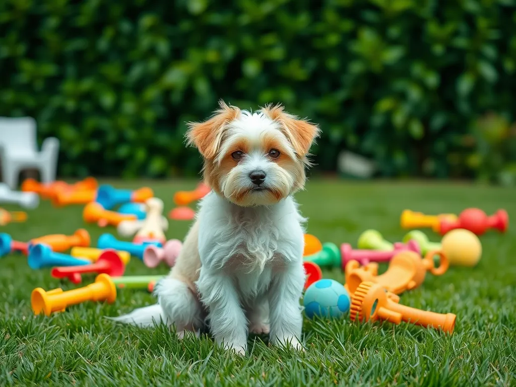 Jak nauczyć psa załatwiać się na dworze?