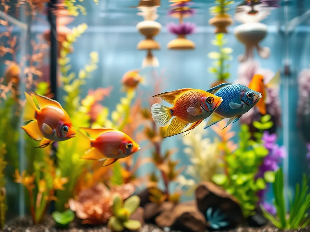 Jaka woda do akwarium?