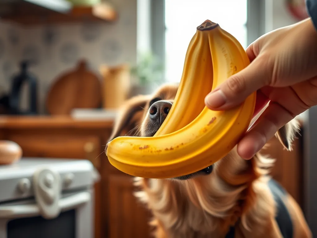 Czy pies może jeść banany?