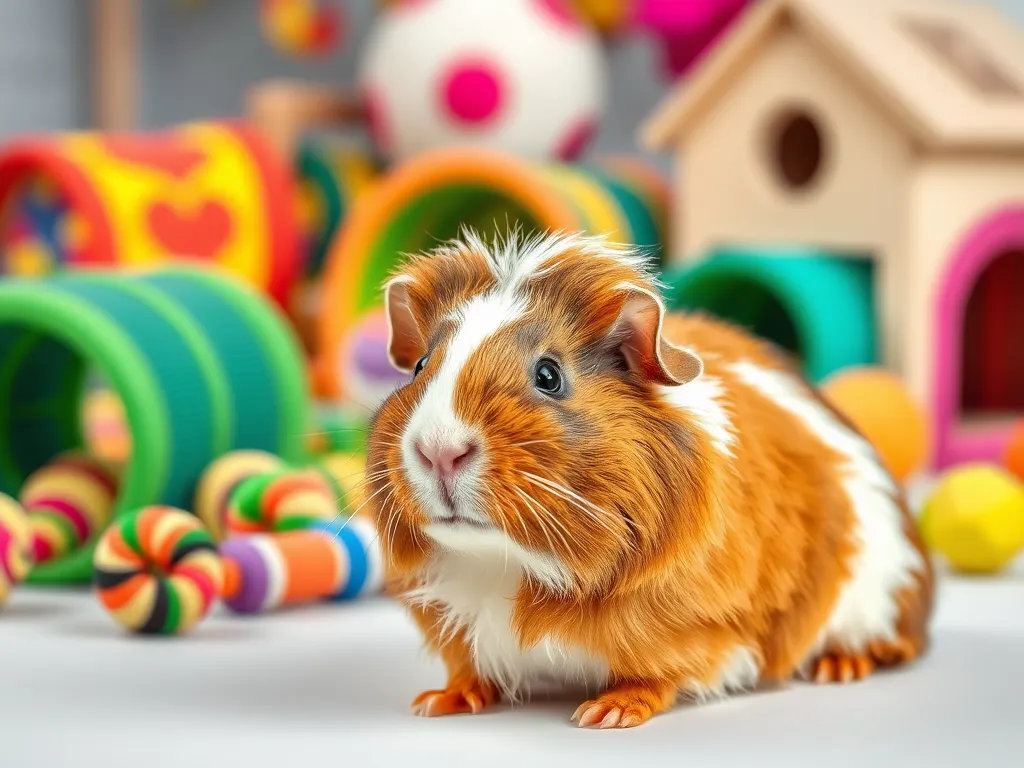 Dlaczego świnka morska wibruje?