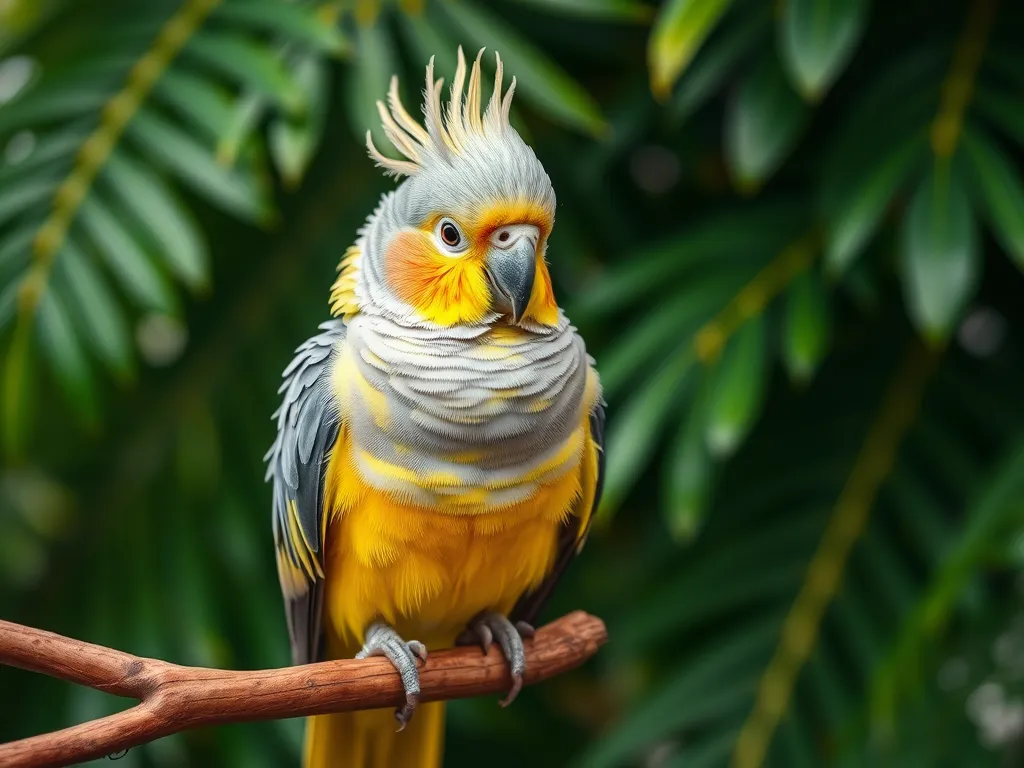 Czy papuga nimfa może być sama?