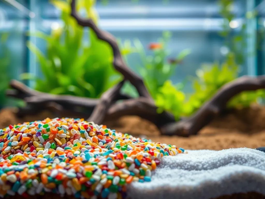 Jakie podłoże do akwarium?