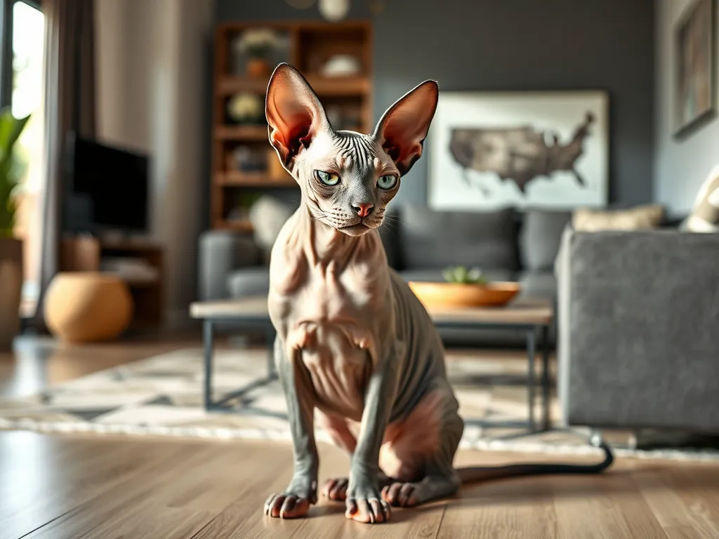 Kot rasy sfinks - czy warto go zaadoptować?