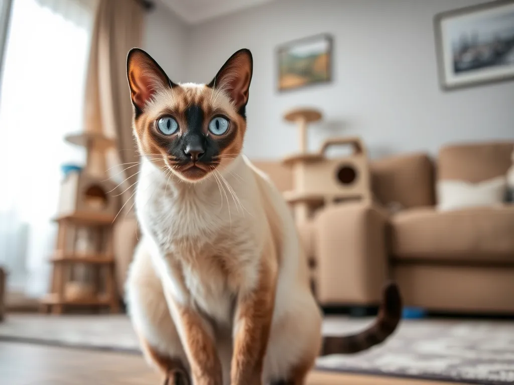 Co warto wiedzieć o kotach syjamskich?