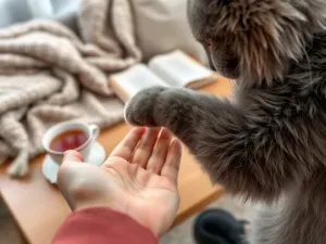 Dlaczego kot gryzie podczas głaskania?