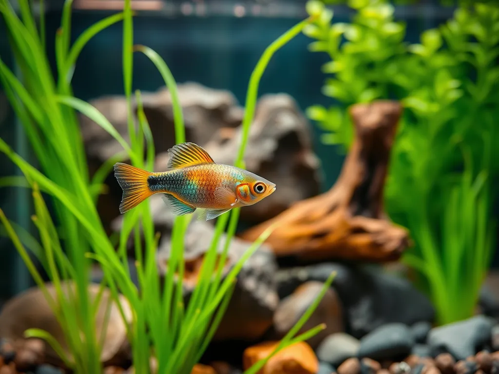 Jakie rybki do akwarium 30l?