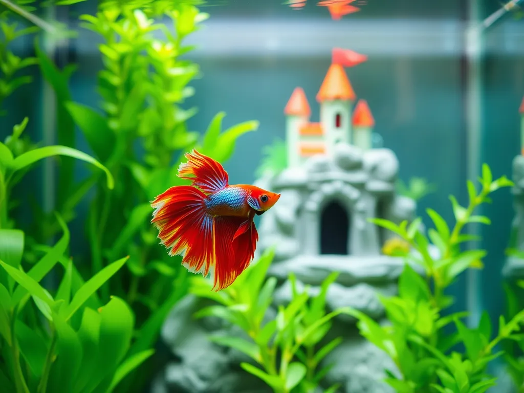 Jak urządzić akwarium dla bojownika?