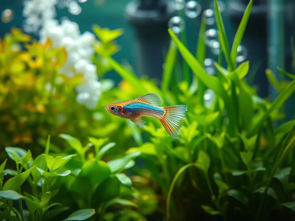 Jak wygląda gupik w ciąży? Oto cechy ciężarnej samicy gupika