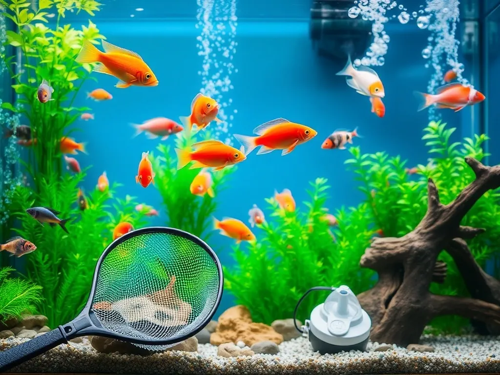 Kotnik dla rybek: jak wybrać najlepszy model dla swojego akwarium?