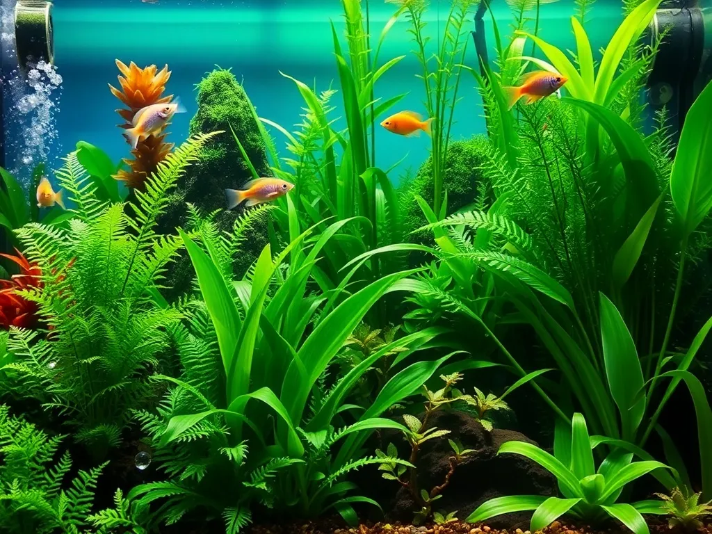 Objawy niedoboru światła w akwarium: jak je rozpoznać i naprawić?