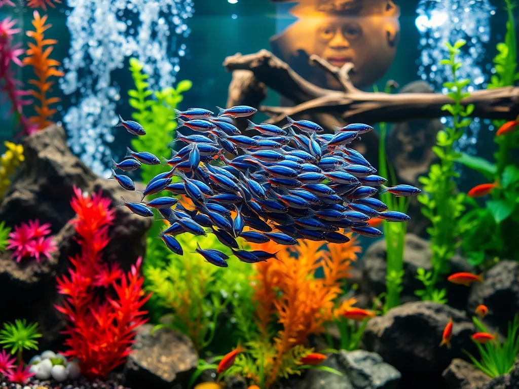 Jakie ryby najlepiej trzymać z neonami? Oto nasze propozycje!