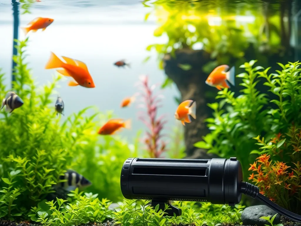 Grzałka do akwarium 200l: jak wybrać najlepszy model dla swojego zbiornika?