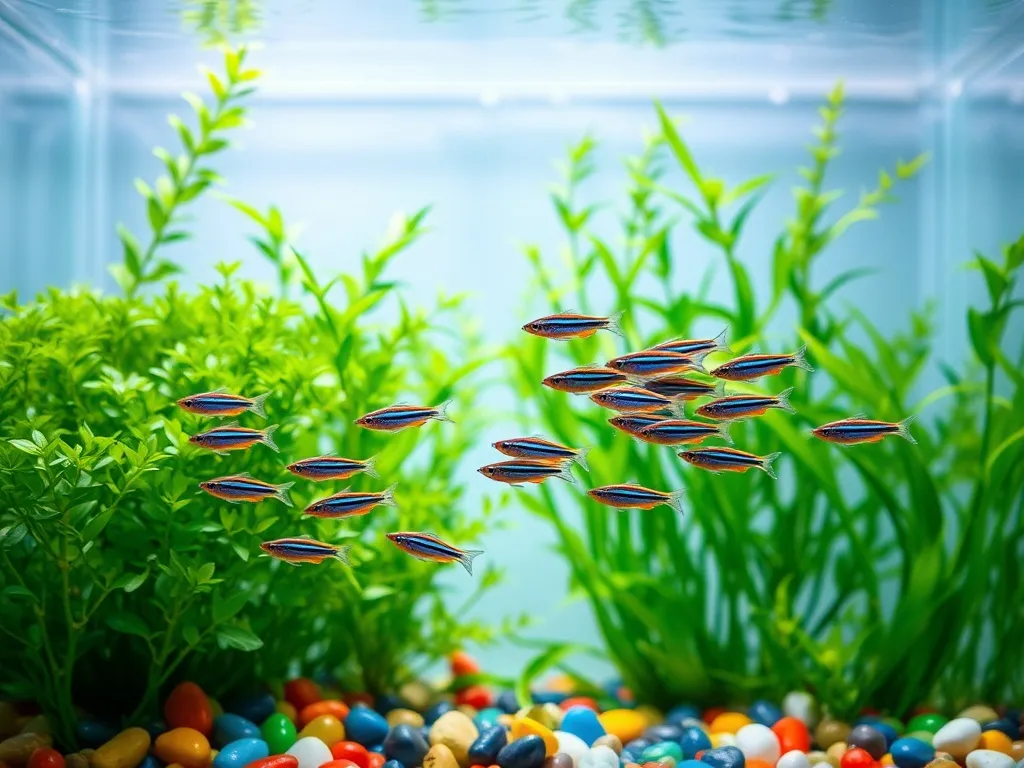 Jakie są wymagania dotyczące temperatury wody dla neonki?