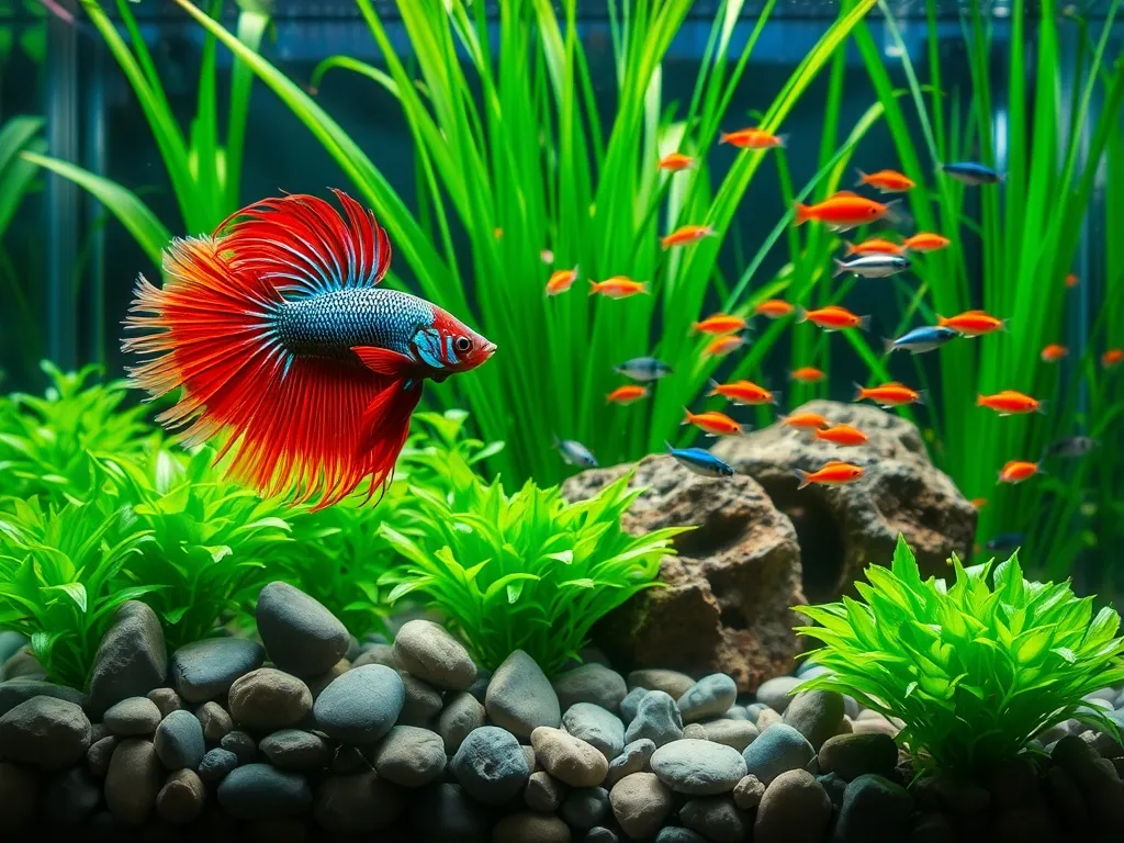 Jakie rybki z bojownikiem? Najlepsze towarzystwa do akwarium