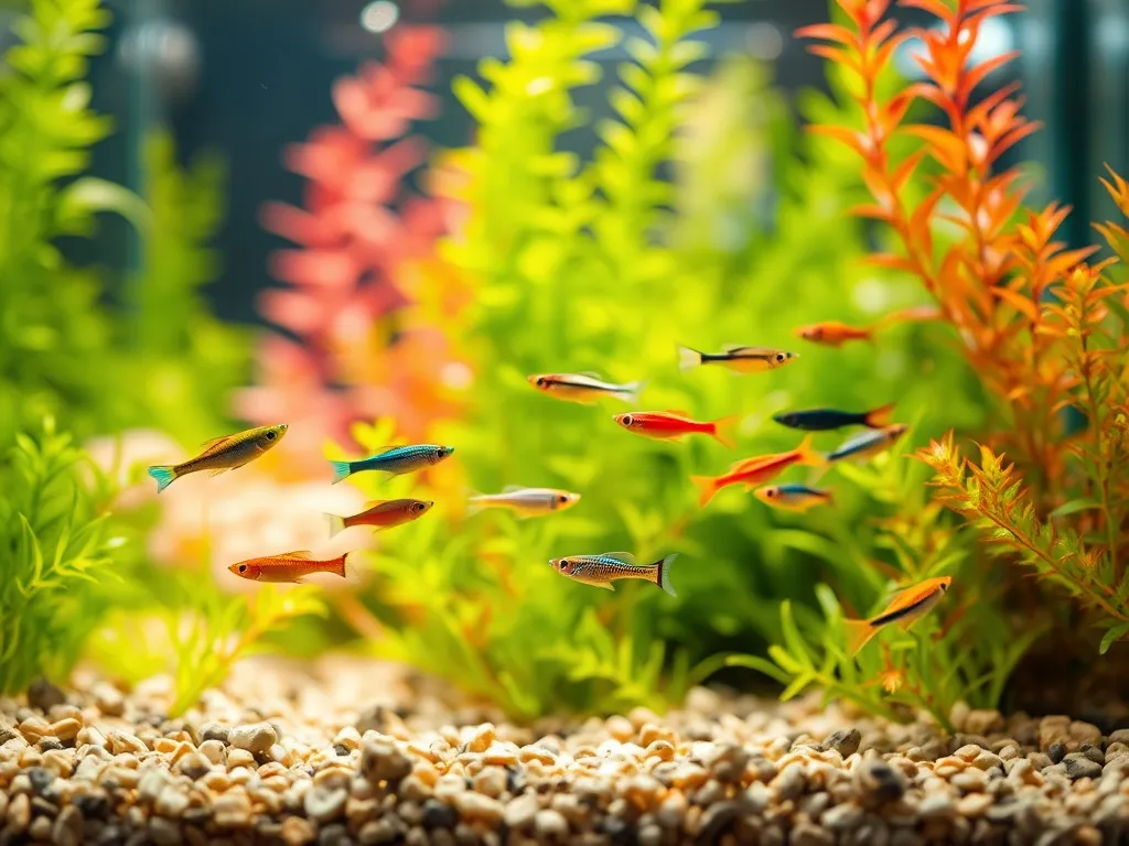 Jakie są optymalne warunki: gupiki temperatura wody w akwarium?