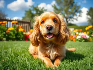 Pies cocker spaniel – opis rasy