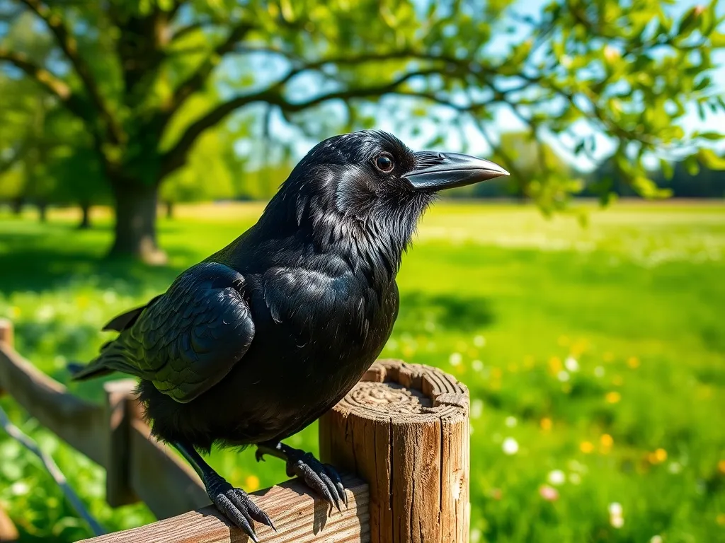 Wrona – ciekawostki o tym fascynującym ptaku