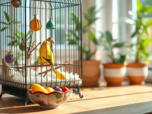 Kanarek domowy – jak dbać o swojego ptaka?