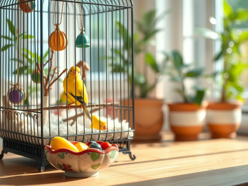 Kanarek domowy – jak dbać o swojego ptaka?