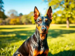 Pies doberman – opis rasy