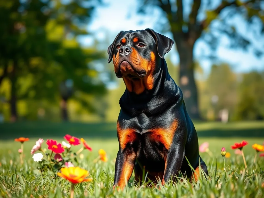Pies rottweiler – opis rasy