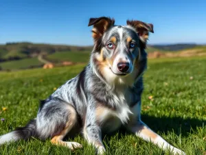 Pies border collie blue merle – opis rasy
