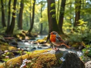 Ptak rudzik – ciekawostki o tym urokliwym ptaku