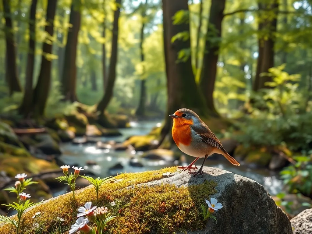 Ptak rudzik – ciekawostki o tym urokliwym ptaku