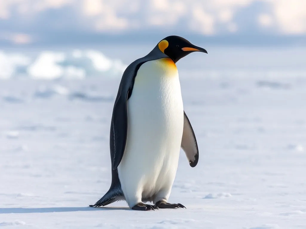 Pingwin cesarski – ciekawostki o tym niezwykłym gatunku