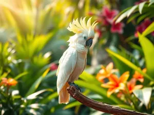 Papuga kakadu – ciekawostki o tych niezwykłych ptakach