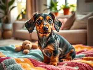 Pies jamnik króliczy – opis rasy