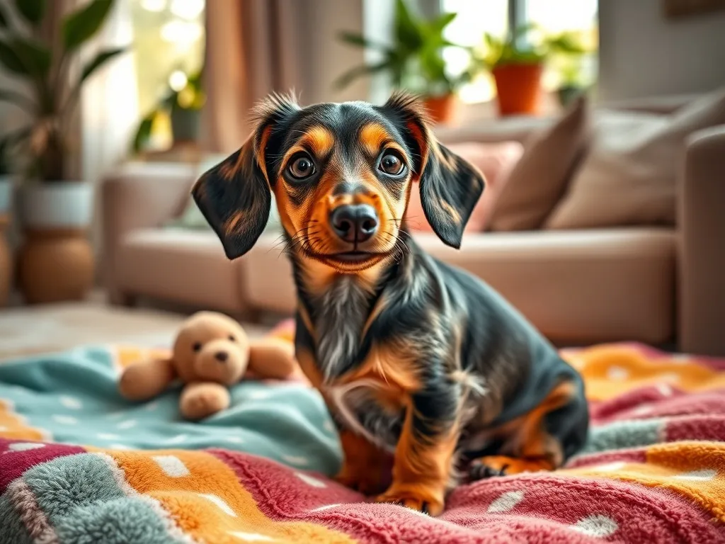 Pies jamnik króliczy – opis rasy