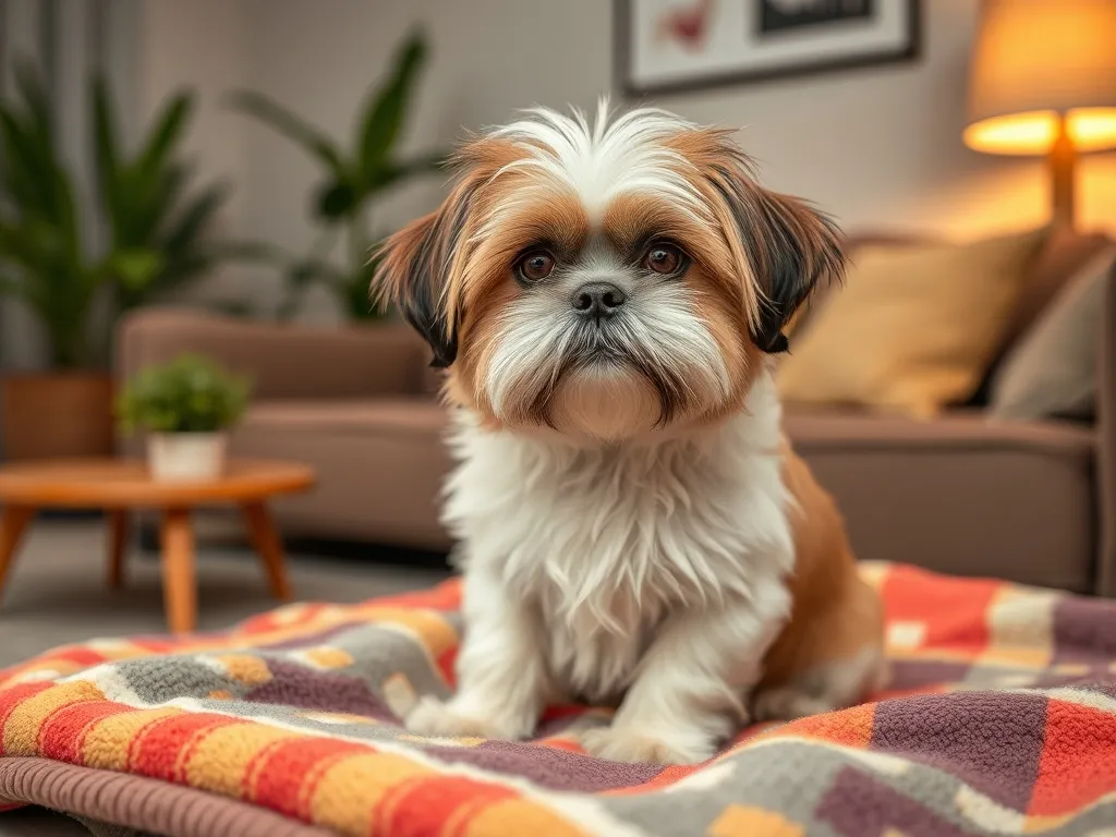 Pies shih tzu – opis rasy