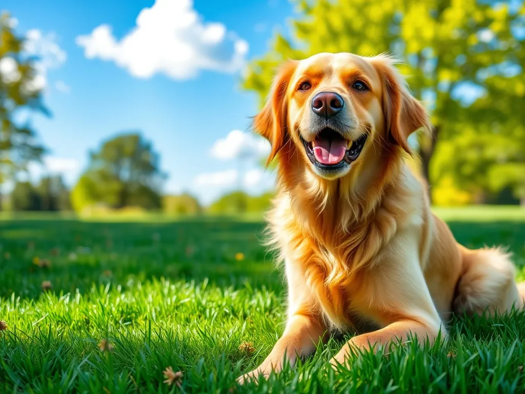 Pies golden retriever – opis rasy