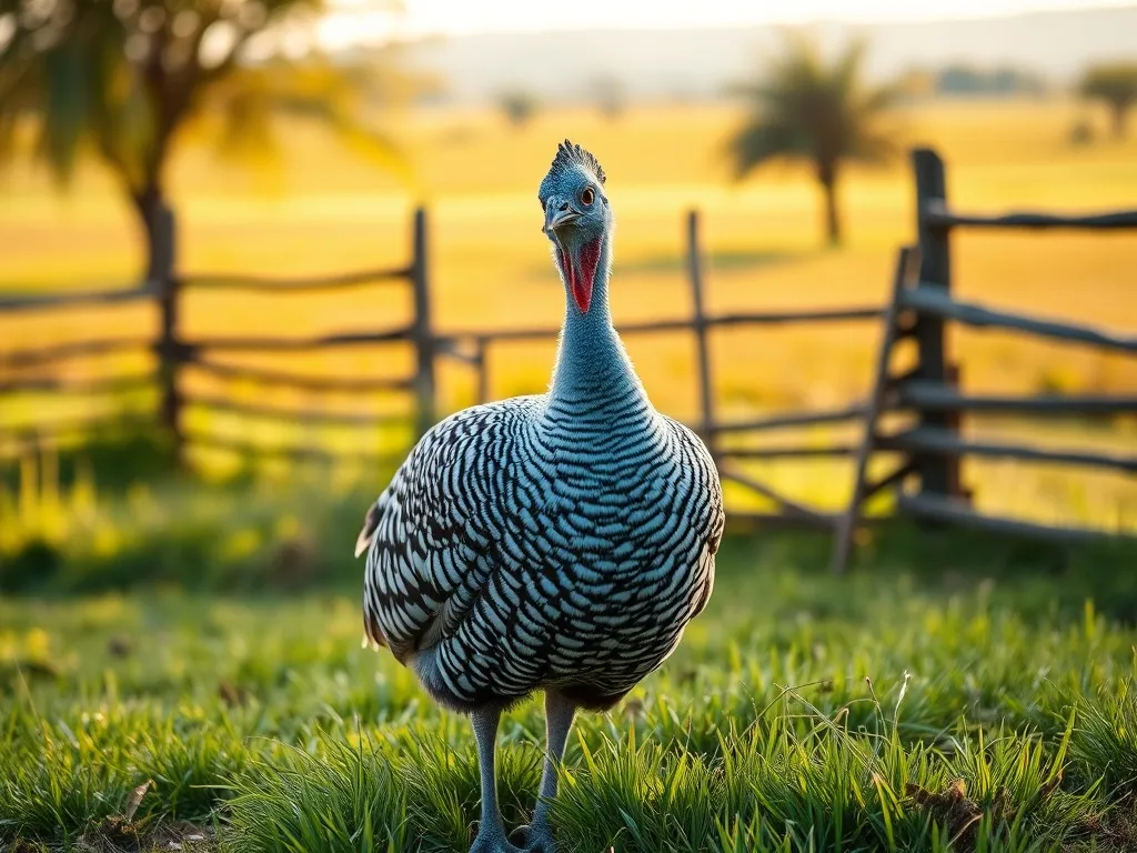 Perliczka – co to za ptak i jak go hodować?