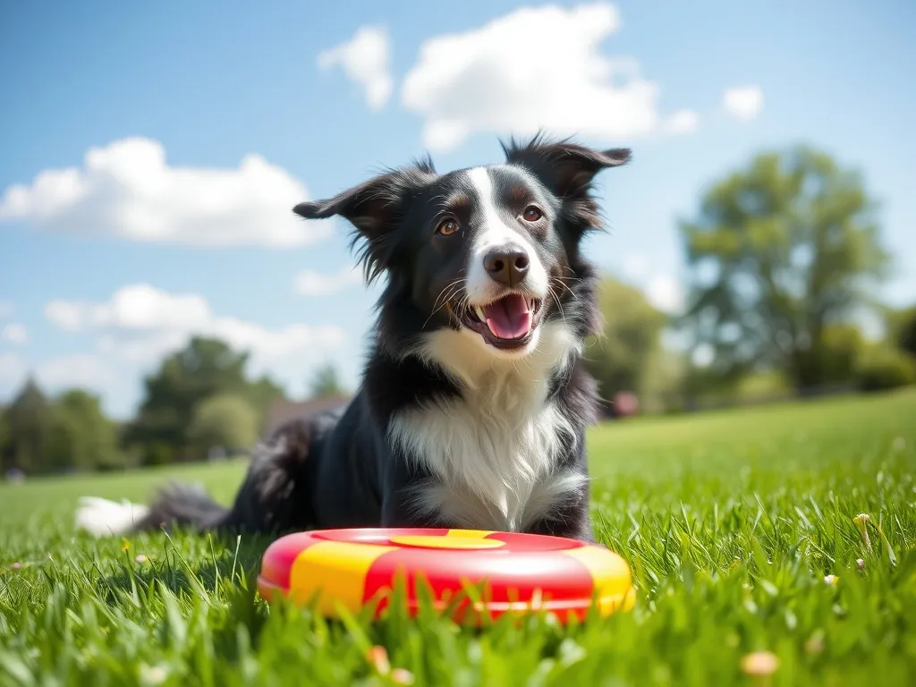 Pies border collie – opis rasy