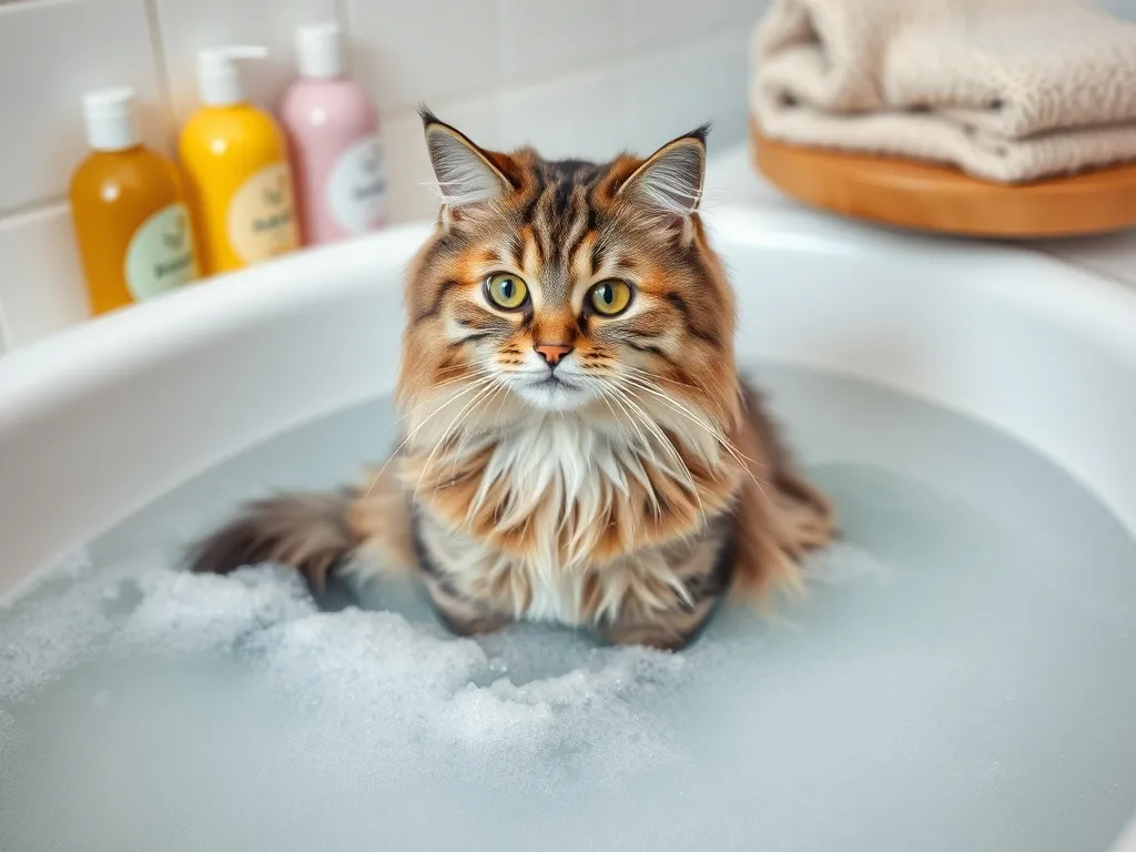 Jak wykąpać kota? Poradnik krok po kroku dla właścicieli