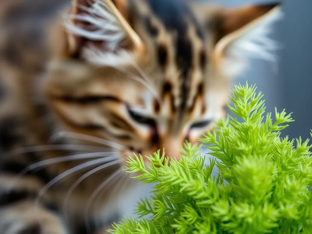 Jak działa kocimiętka na koty? Odkryj jej wpływ i zastosowanie