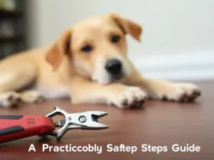 Jak obcinać psu pazury? Praktyczny przewodnik krok po kroku