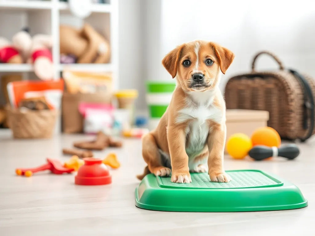 Jak nauczyć psa sikać na matę? Skuteczne metody i porady