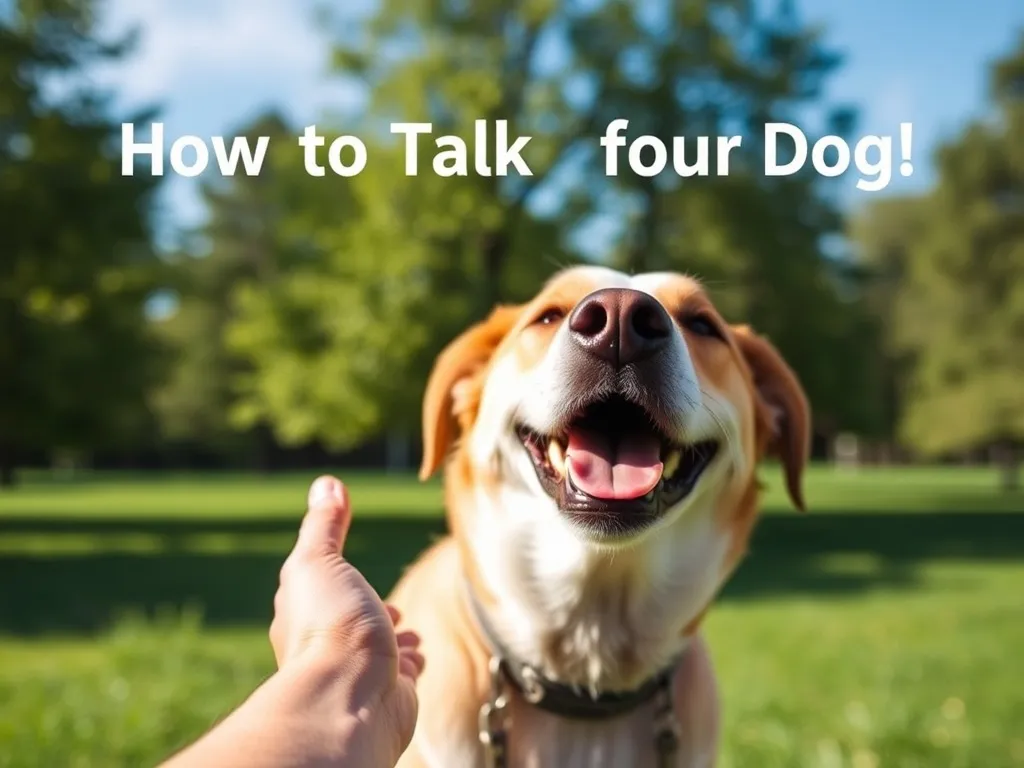 Jak rozmawiać z psem? Praktyczne porady dla właścicieli