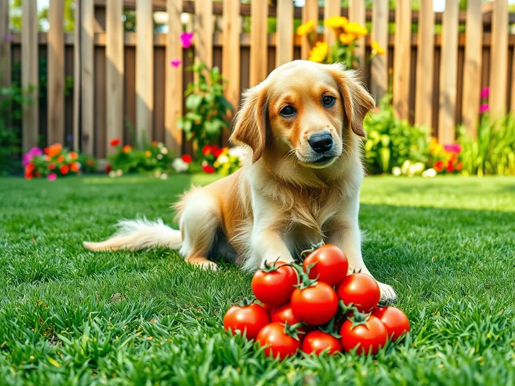 Czy pies może jeść pomidory? Sprawdź, co musisz wiedzieć!