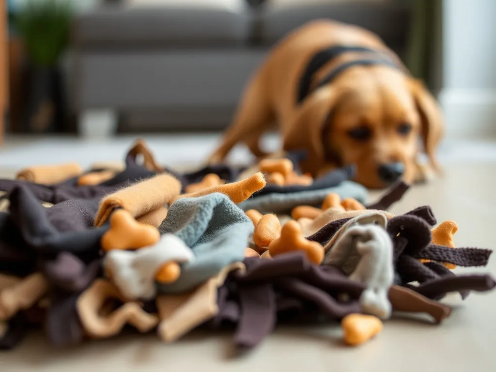 Jak zrobić matę węchową dla psa? Praktyczny przewodnik DIY