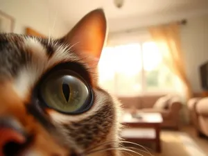Jak widzą koty? Odkryj tajemnice ich wzroku
