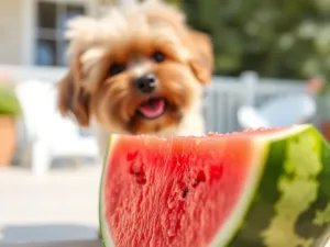 Czy pies może jeść arbuza? Sprawdź, czy to dobry pomysł!