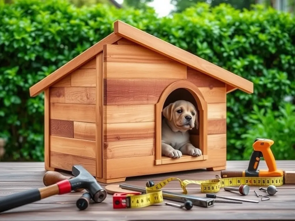Jak zrobić budę dla psa? Praktyczny przewodnik krok po kroku