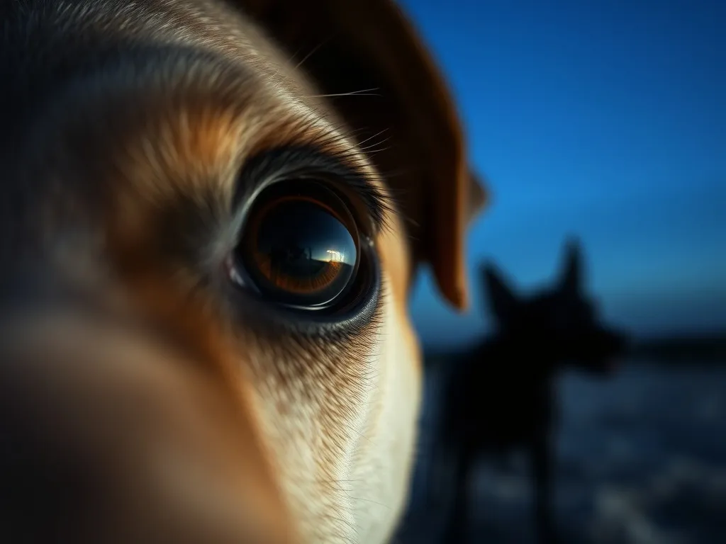 Czy psy widzą w ciemności? Odkryj tajemnice psiego wzroku
